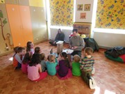 Výukový program Ptáčci v zimě